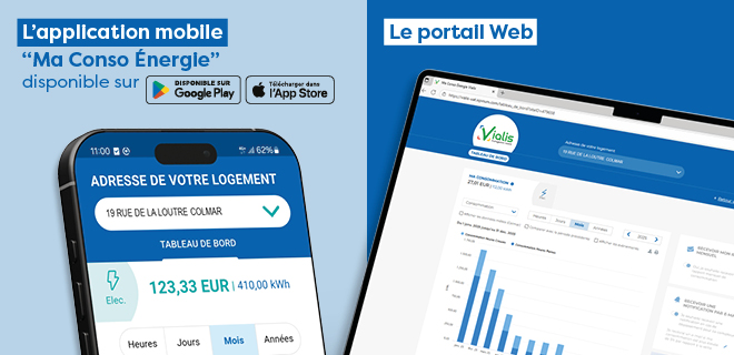 Appli énergie mobile