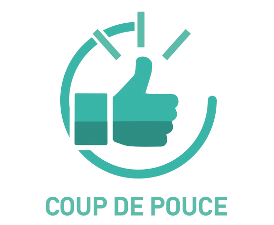 Logo coup de pouce chauffage