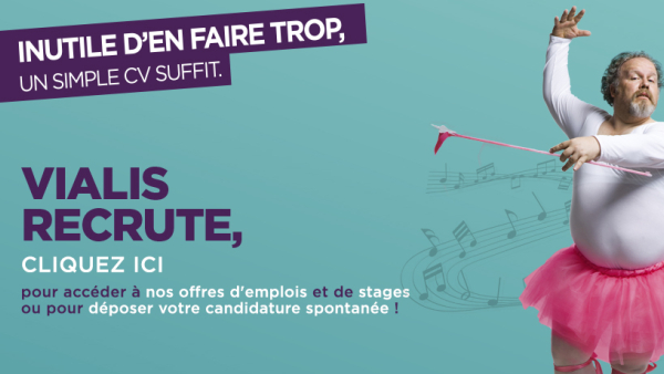 Vialis recrute !
