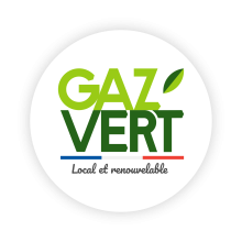 Pastille gaz vert