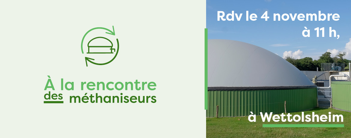 à la rencontre des méthaniseurs